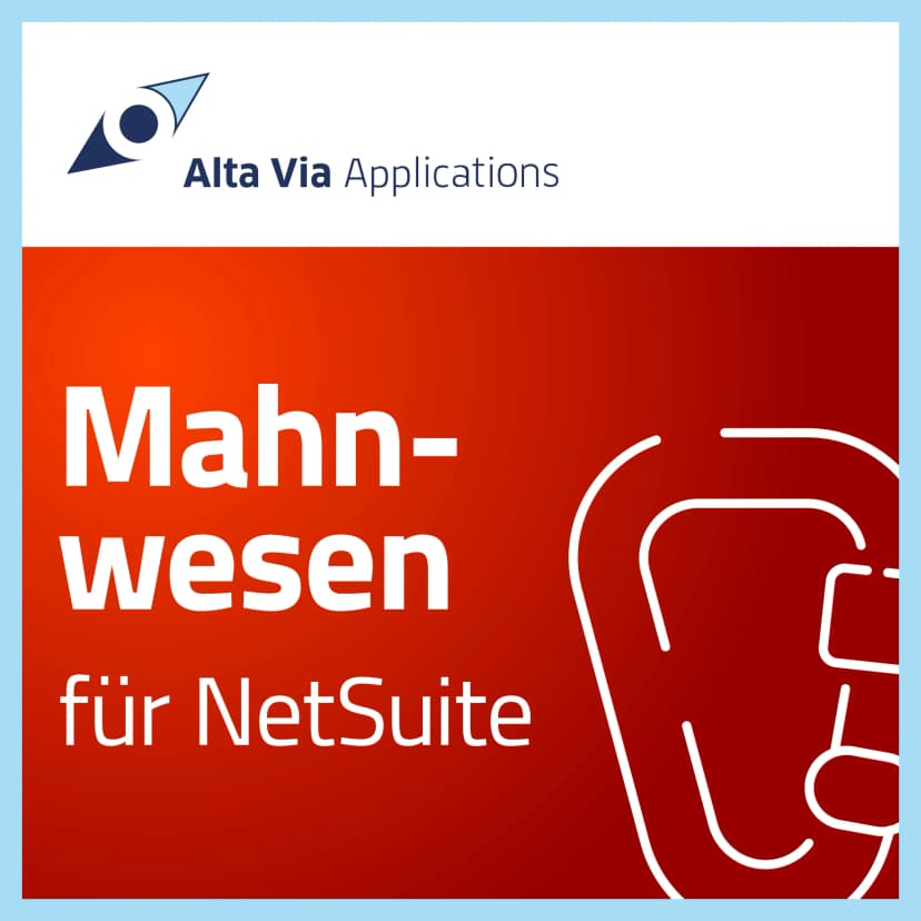 Mahnwesen für NetSuite