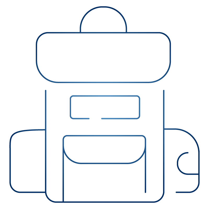 Reisekosten Backpack